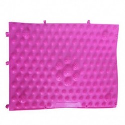 Gumi sport szabadidős akupunktúrás lábmasszázs szőnyeg Shiatsu Sheet Pink S1G6