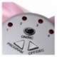 2X (Butterfly Design Body Muscle Massager elektronikus karcsúsító masszírozó F J3I4-hez