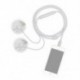 1X (többfunkciós hordozható USB intelligens alkalmazásvezérlő mini elektromos masszőr WK6A7)