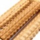 4X (Új fa lábgörgő faápolási masszázs Reflexológia Relax Relief MassagA8Y1