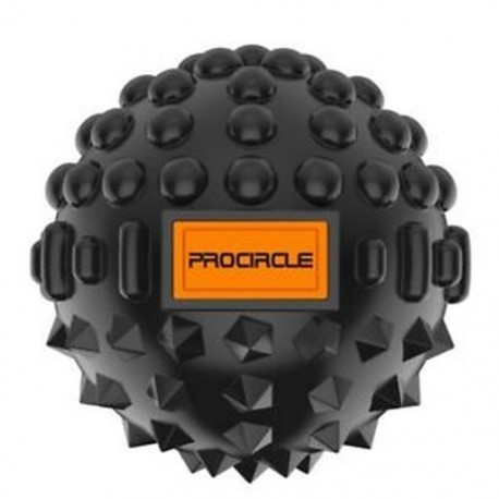 3X (Procircle Reflexológia Labda Jóga Labda Bump Fascia Ball Pu Masszázs labda P5T8)