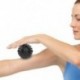 3X (Procircle Reflexológia Labda Jóga Labda Bump Fascia Ball Pu Masszázs labda P5T8)