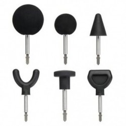 6X izomlazító masszázs-mellékletek Masszázscsúcs és bit adapter R8L1