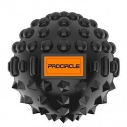 5X (Procircle Reflexológia Labda Jóga Labda Bump Fascia Ball Pu Masszázs labda E7S3)