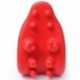 Kültéri multifunkciós masszázs párna nyak-pihenés párna Ergonomic Acupr A4Y6