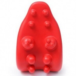 Kültéri multifunkciós masszázs párna nyak-pihenés párna Ergonomic Acupr A4Y6