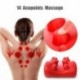 Kültéri multifunkciós masszázs párna nyak-pihenés párna Ergonomic Acupr A4Y6