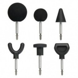 3X (Masszázs-adapter 6 75 mm-es bitcsiszoló masszírozó, fejhosszabbított Worx FoE1G1.)