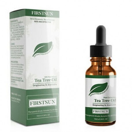 Firstsun tiszta teafa illóolaj pattanáskezelő ránctalanító zsír T5Z1