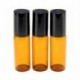10 db 5 ml üvegfém acél gömbgörgő palackok parfüm illóolajQTY: 10 W2A5