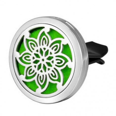 Autó légfrissítő aromaterápiás illóolaj diffúzor rozsdamentes 316 acél M G3C2