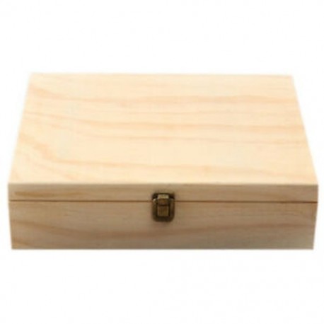 68 résidő illóolaj-palack tárolódoboz fa aromaterápiás palackok Stora R6H7