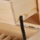 3 rétegű fa tárolódoboz hordozható szervező tárolódoboz illóolaj palack H5Q1