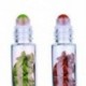 6X (10 darabos parfüm esszencia üvegpalack drágakövekkel, hengergömbös aromaterápiás Q2U3