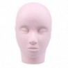 1X (Mannequin fej smink edzés kozmetológia szempilla meghosszabbítása Face-Yel H7S6