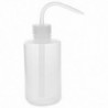 250 ml-es tetováló mosás, tiszta, fehér műanyag zöld szappan, Squeeze Bottle X7H5