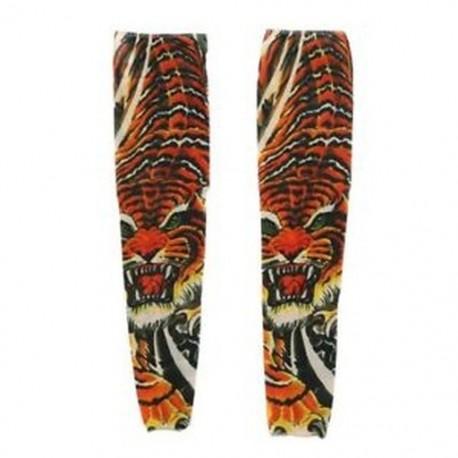 2db Hamis tetoválás kézre - Tigris mintás - unisex - S4M4