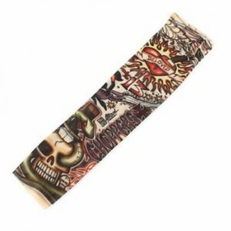 2db Hamis tetoválás kézre - Szív - Kígyó - Koponya mintás - unisex - H BL
