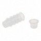 200 műanyag közepes tetováló csésze sapkatartó kellékanyagok T1L3