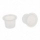 200 műanyag közepes tetováló csésze sapkatartó kellékanyagok T1L3