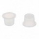 200 műanyag közepes tetováló csésze sapkatartó kellékanyagok T1L3