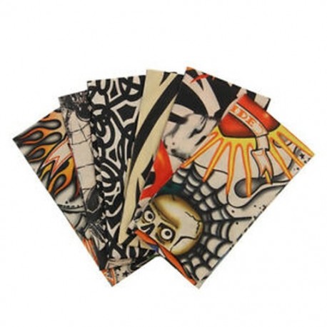 6db Hamis tetoválás kézre - Többféle mintával - unisex - H6E2