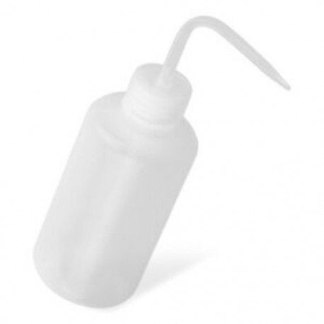 3X (250 ml-es 8OZ kapacitású tetoválásmosó átlátszó fehér műanyag zöld szappan-szorítóval Bo P4E1