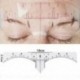 50db újrahasznosítható félig állandó szemöldökminta smink microblading intézkedés T X9R8