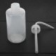 2X (500ml 90 fokos szögletű olajfolyadék-tartó szorító palack tiszta, fehér J8R5)