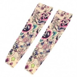 2 x 2db Hamis tetoválás kézre - Virágmintás - unisex - M9Z6