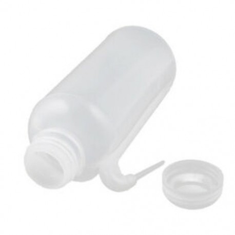 3X (csavarozható tipp, műanyag tetoválás mosólabda, szorítómosó palack, 500ml, tiszta D9Y2