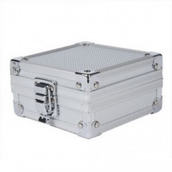 Alumínium tok dobozzal, forgó vagy tekercses tetováló pisztoly géphez D1Z9 W8R3