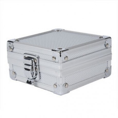 Alumínium tok dobozzal, forgó vagy tekercses tetováló pisztoly géphez D1Z9 W8R3