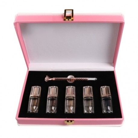 Microblading pigment természetes természetes paszta T-Attoo tintafestékek az állandó Q8W7-hez