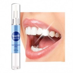 lanSIyI Népszerű fehér fogfehérítő toll fogzselé fehérítő fehérítő eltávolítja a H9J2 foltokat