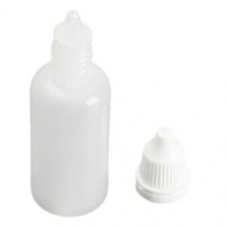 5 x szorítható Üres Eye Liquid Dropper folyadékpalack 15ml S6R5