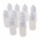 1X (10 db 10 ml 1/3 OZ LDPE műanyag gyermekbiztos csepegtető palackok olajkrém Q5Z5)