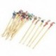 Bambusz japán baba fülviasz-válogató kanál Earwax eltávolító 20db H7T9