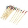 Bambusz japán baba fülviasz-válogató kanál Earwax eltávolító 20db H7T9