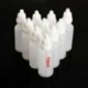 10 db 10 ml 1/3 OZ LDPE műanyag gyermekbiztos csepegtető palackok Olajkrém N7K9 O2X6