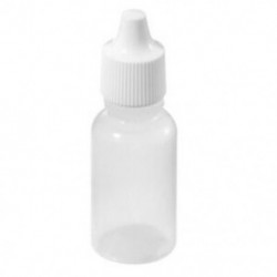 50db üres műanyag összenyomható csepegtető palackok (20ml) T5Z2