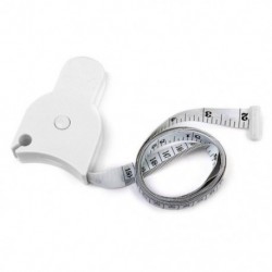 Testmérő szalag a derék diéta mérésére Fogyás Fitness Health I1K7