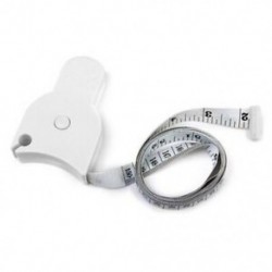 Testmérő szalag a derék diéta mérésére Fogyás Fitness Health I7Y1