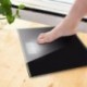 2X (hordozható elektronikus digitális testsúlymérleg edzett üveg, LCD, 180 kg M S5V1