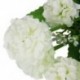 1 x mesterséges szimulációval készített Hortenzia virág növény 9 virággömbön a Bo E6D3-hoz