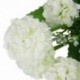 1 csomó 9 mesterséges golyó Hortenzia virág növény otthon esküvői dekoráció Whi A2C7