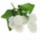 5X (1 x mesterséges szimulációval rendelkező Hortenzia virág növény, 9 virággolyóval az L5H6-hoz