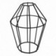 Skandináv stílusú 3D-s üvegvasak művészeti geometriai váza, küvettás asztali növény B Y8Q9