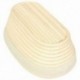 1X (25 cm-es ovális rattan cukornád kenyérbiztos béléskosár tartós a DIY Handma V4Q7 számára
