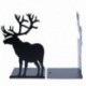 Elk csúszásmentes könyvek Art Bookend, 1 pár (fekete) H7E2